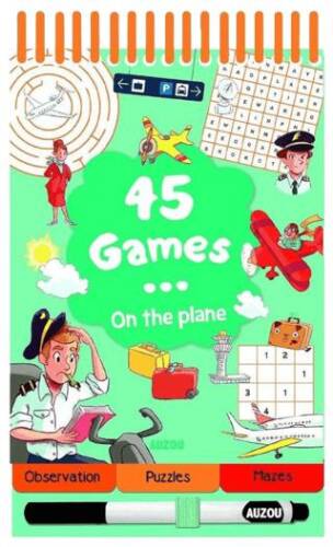 45 Games - On The Plane - 1