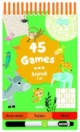 45 Games...Animal Fun - 1