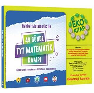 49 Günde TYT Matematik Kampı Eko - 1