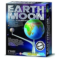 4M Earth-Moon Model Making Kit Dünya Ay Modeli - 1