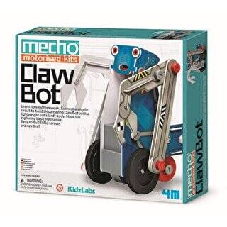 4M Mecho Motorised Clawbot Mecho Clawbot - 1