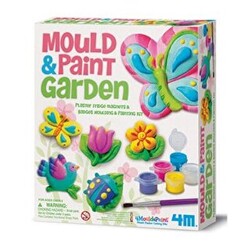 4M Mould & Paint Garden Kalıp Boyama Bahçe Dünyası - 1