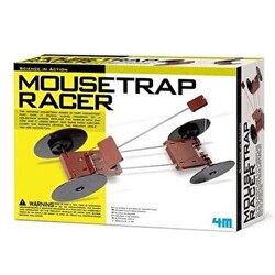 4M Mousetrap Rocer Kapan Yarış Arabası - 1
