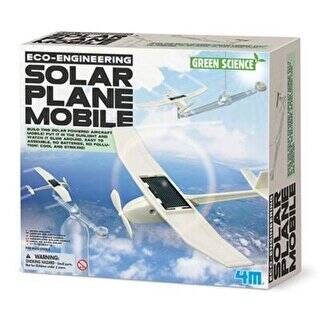 4M Solar Plane Mobile Solar Uçak - 1