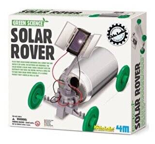 4M Solar Rover Güneş Arabası - 1