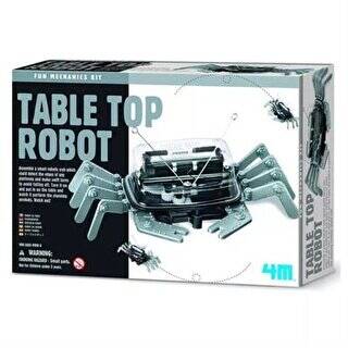 4M Table Top Robot Yengeç Robot - 1