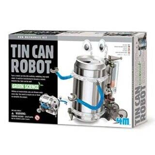 4M Tin Can Robot Metal Kutu Robot - 1