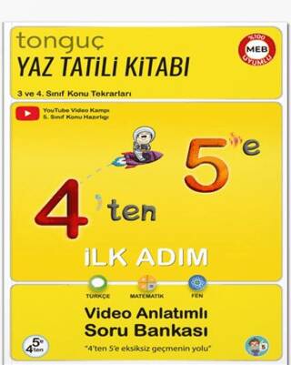 4`ten 5`e Hazırlık Kitabı - 1