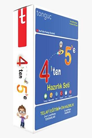 4`ten 5`e Hazırlık Seti - 1