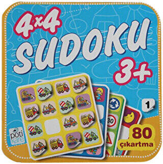 4x4 Sudoku 1 - 1