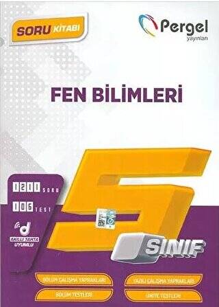 5. 2022 Sınıf Fen Bilimleri Soru Bankası Kitap - 1