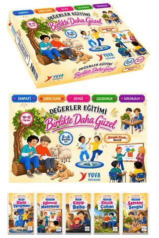 5-6. Sınıf Değerler Eğitimi - Birlikte Daha Güzel - 1