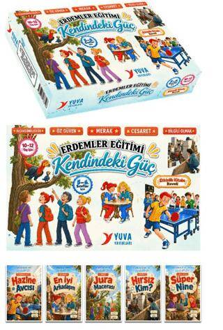 5-6. Sınıf Erdemler Eğitimi - Kendindeki Güç - 1