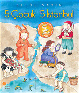 5 Çocuk 5 İstanbul - 1