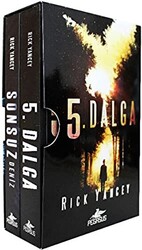 5. Dalga Serisi Kutulu Özel Set 2 Kitap - 1