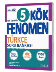 5 KÖK Türkçe Soru Bankası - 1