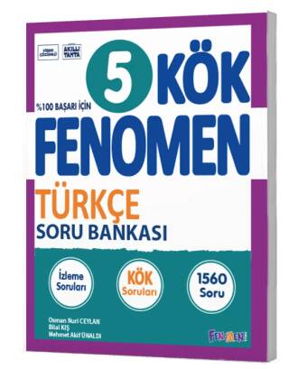 5 KÖK Türkçe Soru Bankası - 1