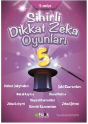 5. Seviye Sihirli Dikkat Zekâ Oyunları 5 İlkokul - 1