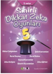 5. Seviye Sihirli Dikkat Zekâ Oyunları 5 İlkokul - 1