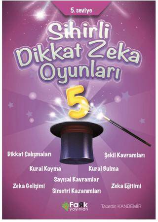 5. Seviye Sihirli Dikkat Zekâ Oyunları 5 İlkokul - 1