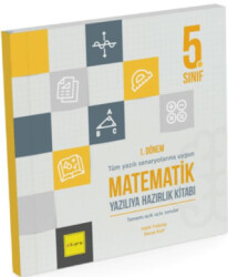 5. Sınıf 1. Dönem Matematik Yazılıya Hazırlık Kitabı - Kare Yayınları