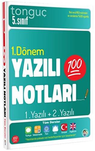 5. Sınıf 1. Dönem Yazılı Notları - 1. ve 2. Yazılı - 1