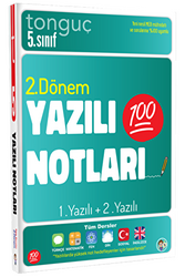 5. Sınıf 2. Dönem Yazılı Notları - 1