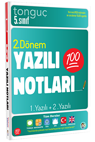 5. Sınıf 2. Dönem Yazılı Notları - 1