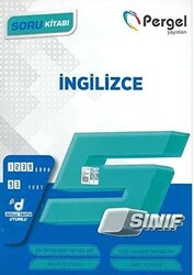 5. Sınıf 2022 İngilizce Soru Bankası Kitap - 1