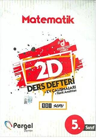 5. Sınıf 2022 Matematik 2D - 1