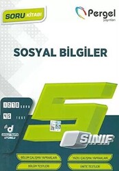 5. Sınıf Sosyal Bilgiler Soru Bankası Kitap - 1