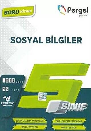 5. Sınıf Sosyal Bilgiler Soru Bankası Kitap - 1