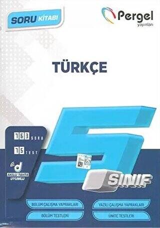 5. Sınıf 2022 Türkçe Soru Kitabı - 1