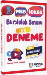 5. Sınıf 2025 Bursluluk Deneme Sınavı - Ardışık Yayınları