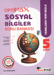 5. Sınıf 2025 Optimax Sosyal Bilgiler Soru Bankası - 1