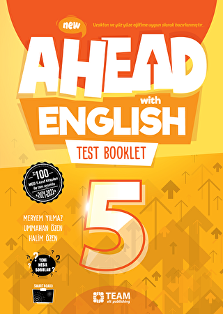 5. Sınıf Ahead With English Test Booklet 2022 - 1