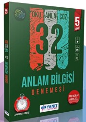 5. Sınıf Anlam Bilgisi 32 Deneme - 1