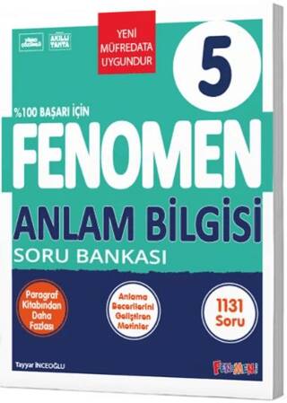 5. Sınıf Anlam Bilgisi Soru Bankası - 1
