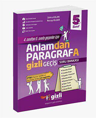 5. Sınıf Anlamdan Paragrafa Gizli Geçiş - 1