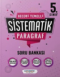 5. Sınıf Beceri Temelli Sistematik Paragraf Soru Bankası - Sistematik Yayınları