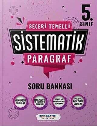 5. Sınıf Beceri Temelli Sistematik Paragraf Soru Bankası - 1
