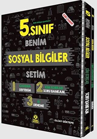 5. Sınıf Benim Sosyal Bilgiler Setim - 1