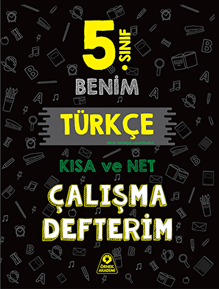 5. Sınıf Benim Türkçe Çalışma Defterim - 1