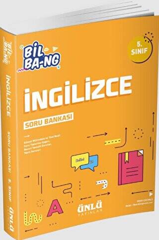 5. Sınıf Bil Ba-ng İngilizce Soru Bankası - 1