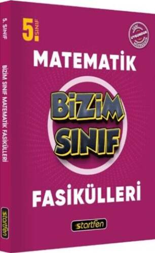5. Sınıf Bizim Sınıf Matematik Etkinlikli Soru Bankası - 1