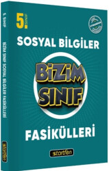 5. Sınıf Bizim Sınıf Sosyal Bilgiler Etkinlikli Soru Bankası - Startfen Yayınları