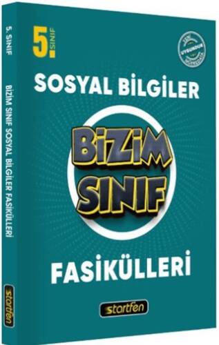 5. Sınıf Bizim Sınıf Sosyal Bilgiler Etkinlikli Soru Bankası - 1