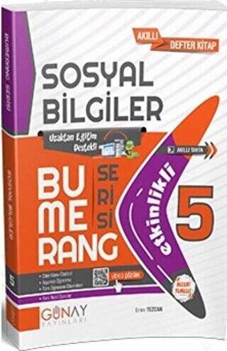 5. Sınıf Bumerang Serisi Sosyal Bilimler Soru Bankası - 1