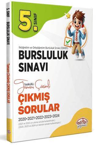 5. Sınıf Bursluluk Sınavı Tamamı Çözümlü Çıkmış Sorular - 1
