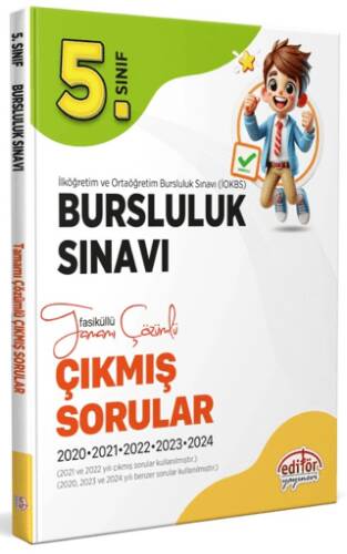 5. Sınıf Bursluluk Sınavı Tamamı Çözümlü Çıkmış Sorular - 1